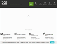 Tablet Screenshot of dgsm.pl