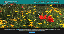 Desktop Screenshot of otie.dgsm.pl
