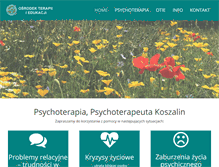Tablet Screenshot of otie.dgsm.pl